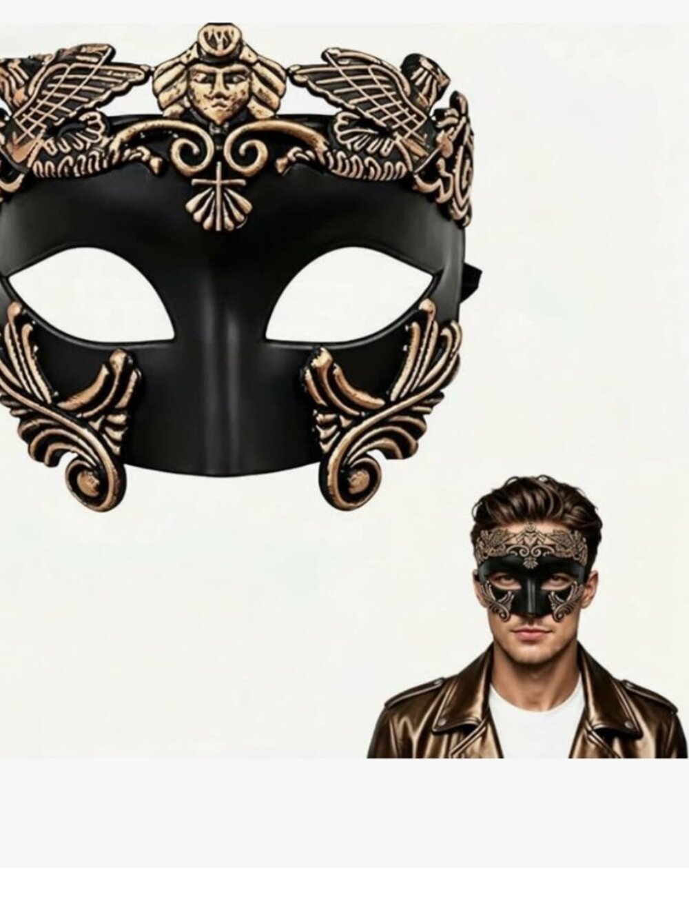Masquerade Gold Mask